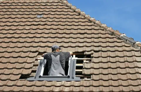 Pose de velux - Orsan